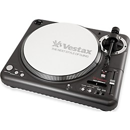 Open Box Vestax PDX-3000mkII Professional Direct Drive turntable with MIDI Level 1