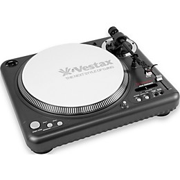 Open Box Vestax PDX-3000mkII Professional Direct Drive turntable with MIDI Level 1