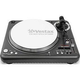 Open Box Vestax PDX-3000mkII Professional Direct Drive turntable with MIDI Level 1