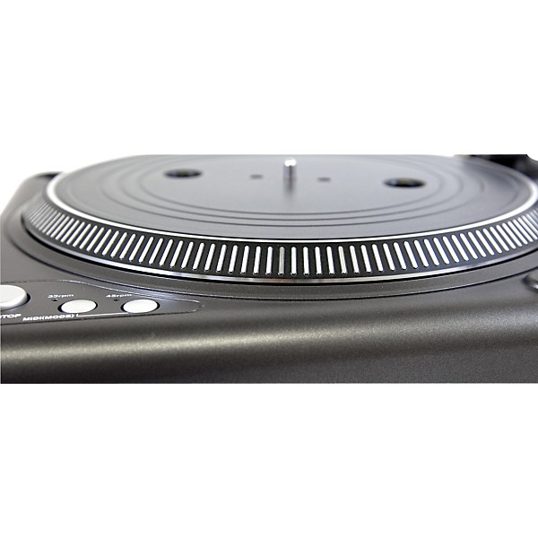 Open Box Vestax PDX-3000mkII Professional Direct Drive turntable with MIDI Level 1