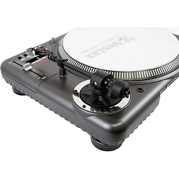 Open Box Vestax PDX-3000mkII Professional Direct Drive turntable with MIDI Level 1