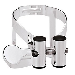 Vandoren M/O Series Clarinet Ligature Bb Clarinet - Pewter Vandoren M/O Series Clarinet Ligature Eb Clarinet, Silver Plated