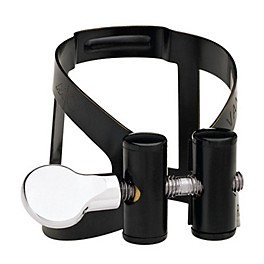 Vandoren M/O Series Clarinet Ligature Bb Clarinet - Pewter Vandoren M/O Series Clarinet Ligature Eb Clarinet, Black