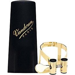 Vandoren M/O Series Saxophone Ligature Tenor Sax - Gold-Plated