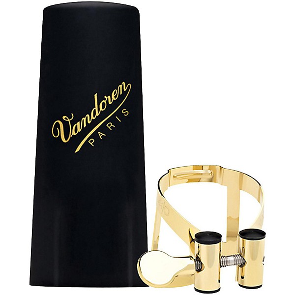 Vandoren M/O Series Saxophone Ligature Alto Sax - Gold-Plated