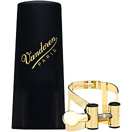 Vandoren M/O Series Saxophone Ligature Soprano Sax - Ag... Vandoren M/O Series Saxophone Ligature Baritone Sax - (V16) Gilded