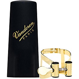 Vandoren M/O Series Saxophone Ligature Soprano Sax - Aged Gold wi... Vandoren M/O Series Saxophone Ligature Alto Sax - Gilded