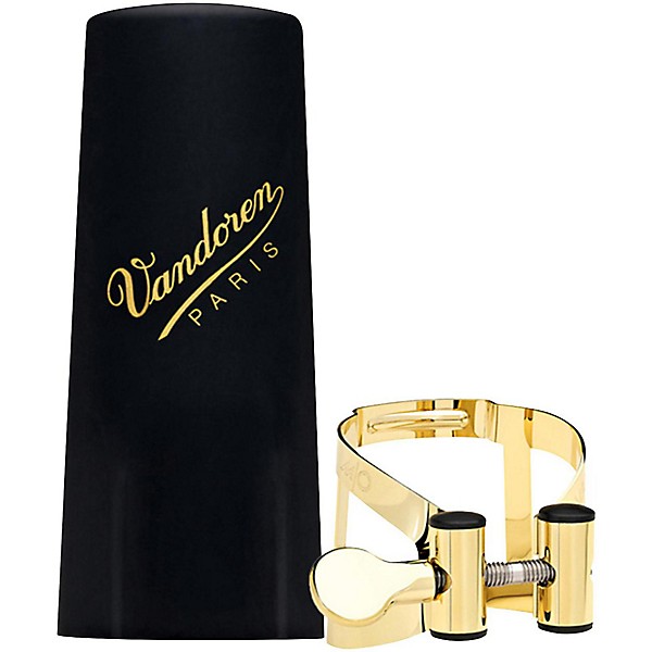 Vandoren M/O Series Saxophone Ligature Tenor Sax - Gilded