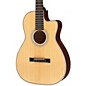Open Box Recording King Studio Series 12 Fret OO Acoustic/Electric Guitar with Cutaway Level 2 Natural 190839101624 thumbnail