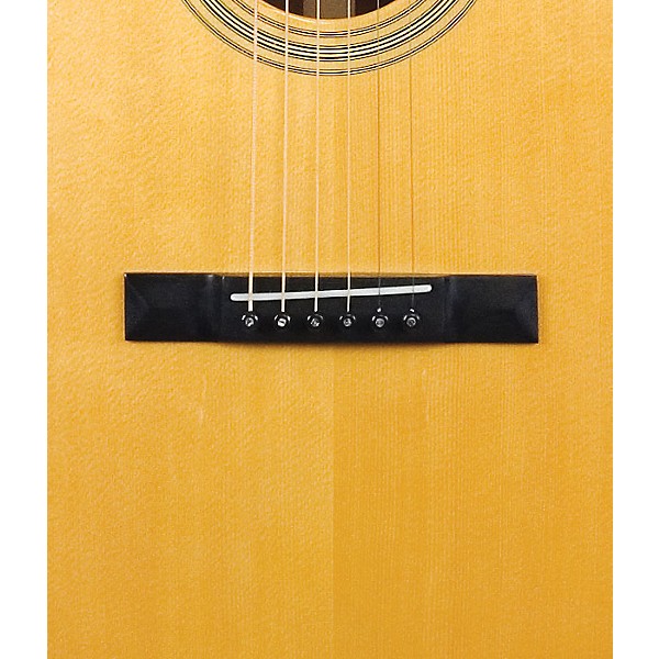 Open Box Recording King Studio Series 12 Fret OO Acoustic/Electric Guitar with Cutaway Level 2 Natural 190839101624