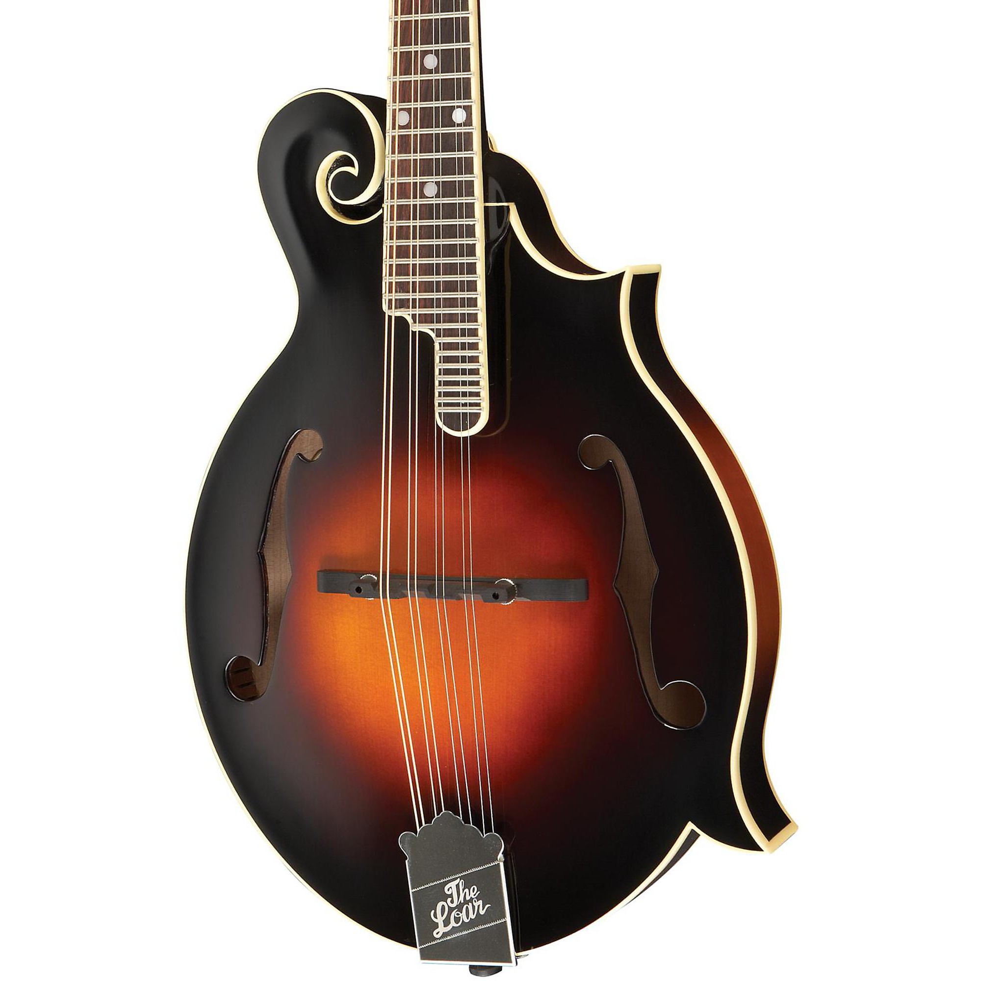 The Loar LM-520 Hand-Carved F-Model Acoustic Mandolin Sunburst