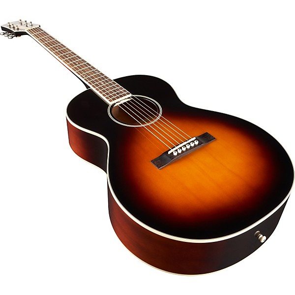 Open Box The Loar LH-250 Small Body Acoustic Guitar Level 2 Sunburst 190839751379