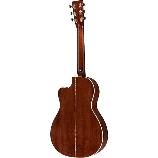 Recording King Studio Series 12 Fret O Acoustic Guitar with Cutaway Natural