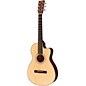 Recording King Studio Series 12 Fret O Acoustic Guitar with Cutaway Natural