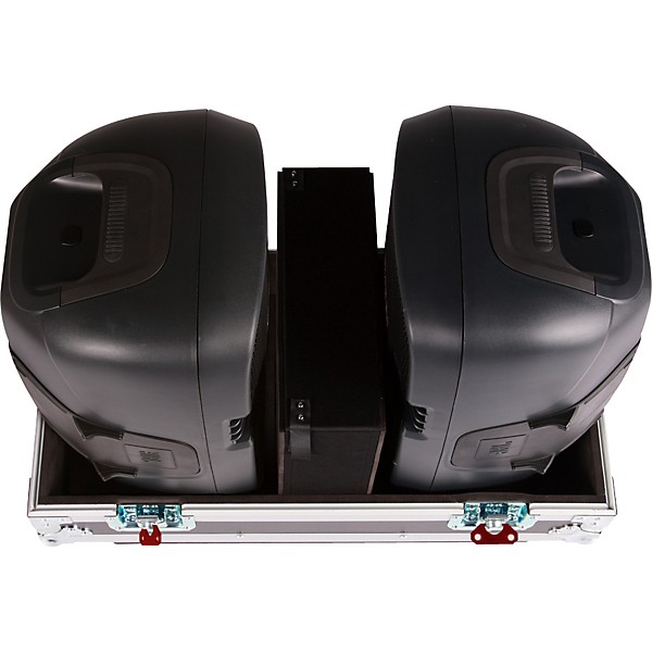 Gator Tour Style Speaker Transporter Fits 2 x 12 in. speakers