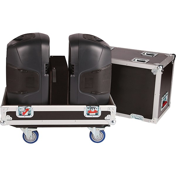 Gator Tour Style Speaker Transporter Fits 2 x 12 in. speakers