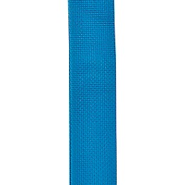 D'Addario Planet Lock Locking Nylon Guitar Strap Blue