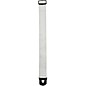 D'Addario Planet Lock Locking Nylon Guitar Strap Silver