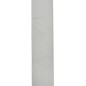 D'Addario Planet Lock Locking Nylon Guitar Strap Silver