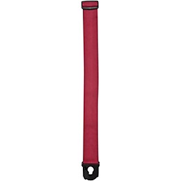 D'Addario Planet Lock Locking Nylon Guitar Strap Red