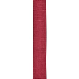 D'Addario Planet Lock Locking Nylon Guitar Strap Red