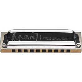 Suzuki M20 Manji 10-Hole Harmonica LE Suzuki M20 Manji 10-Hole Harmonica A