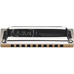 Suzuki M20 Manji 10-Hole Harmonica E