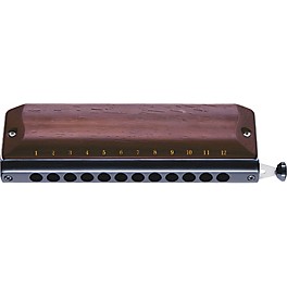 Suzuki Gregoire Maret Signature Chromatic Harmonica - Rosewood Covers