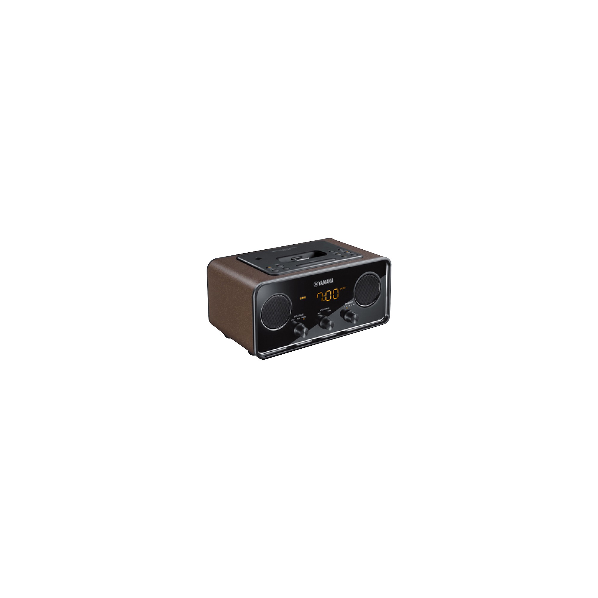 Yamaha TSX-70 Desktop Audio System Brown | Guitar Center