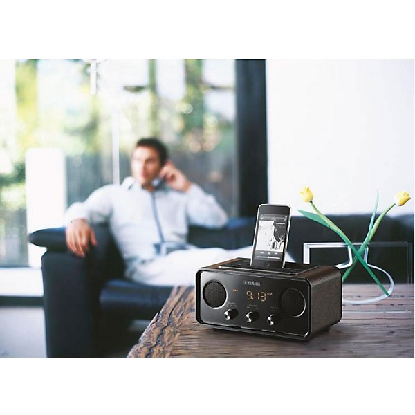 Yamaha TSX-70 Desktop Audio System Brown | Guitar Center