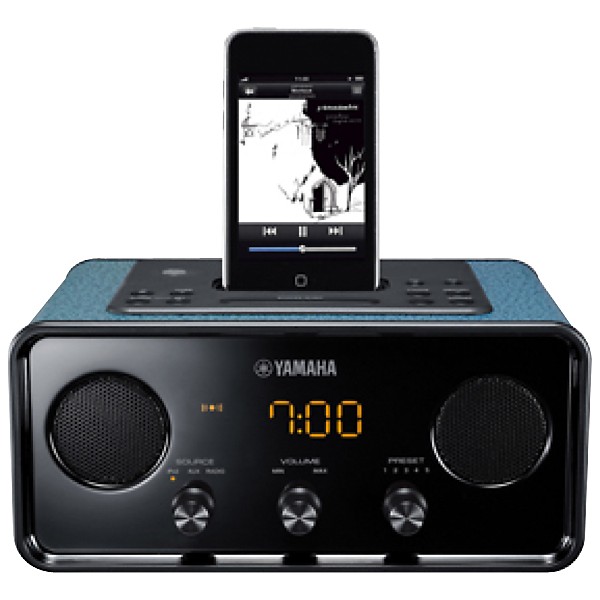 Yamaha TSX-70 Desktop Audio System Dark Blue | Guitar Center