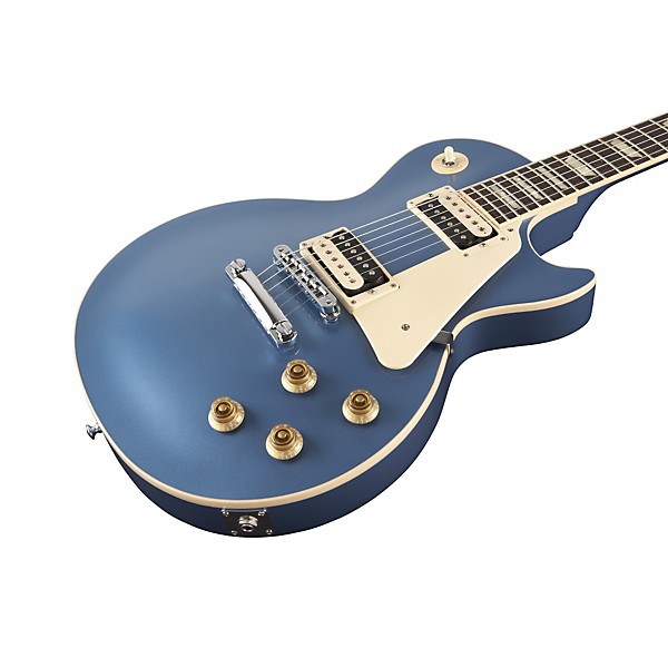 Gibson Les Paul Traditional Pro with' 50s Neck Electric Guitar (Pelham Blue) Pelham Blue
