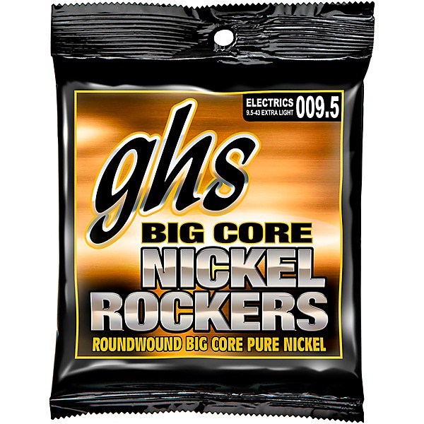 GHS Nickel Rockers Big Core Extra Light