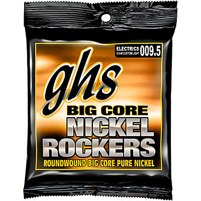 Ghs Nickel Rockers Big Core Custom Light for sale
