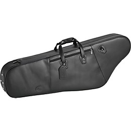 Reunion Blues Leather Low A Baritone Saxophone Bag Black