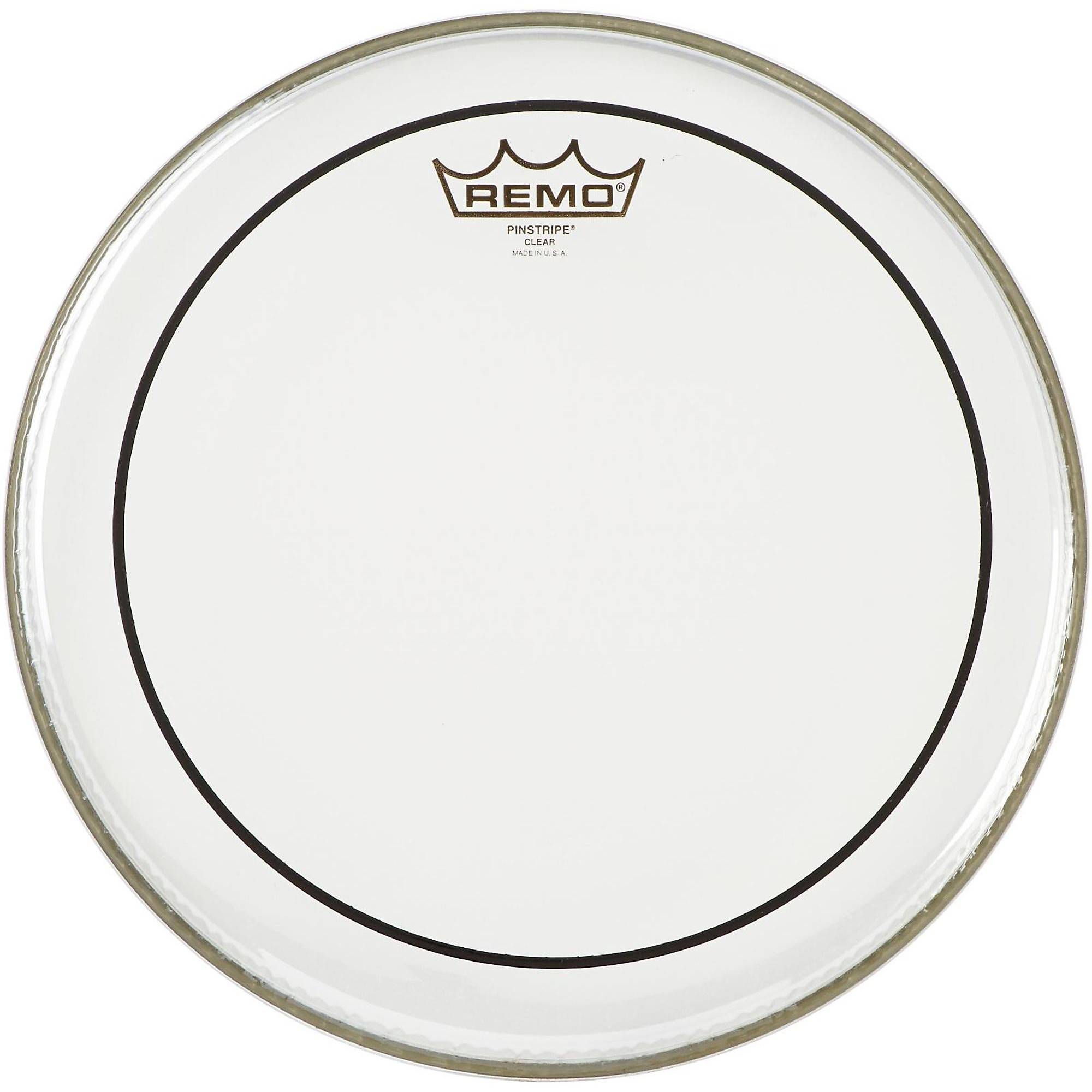 【新品最安】REMO Pinstripe X Clear 10インチ 5枚セット Remo Clear Pinstripe Pro Pack With Free 14