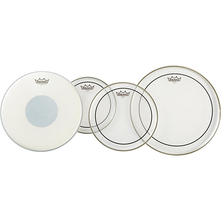 【新品最安】REMO Pinstripe X Clear 10インチ 5枚セット 新品最安】REMO Pinstripe X Clear 10インチ 5枚セット