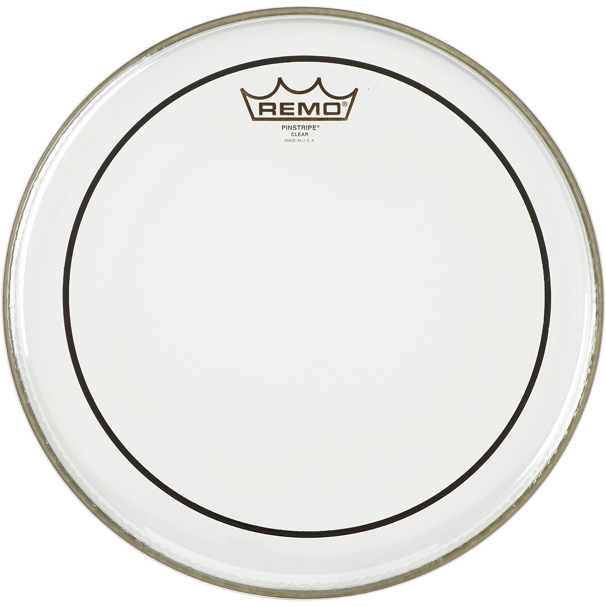 【新品最安】REMO Pinstripe X Clear 10インチ 5枚セット 新品最安】REMO Pinstripe X Clear 10インチ 5枚セット
