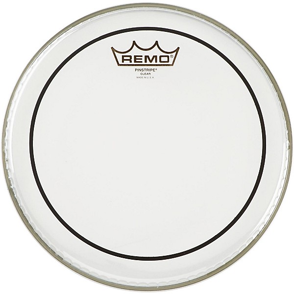 Remo Clear Pinstripe Pro Pack With Free 14" Controlled Sound X Snare Head 10, 12, 16, In.