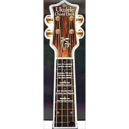 Music Sales Ukulele Chord Deck