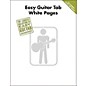 Hal Leonard Easy Guitar Tab White Pages Songbook thumbnail