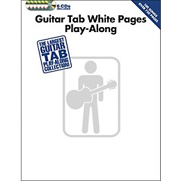Hal Leonard Guitar Tab White Pages Play-Along (Book/6-CD Pack)
