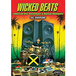 Hudson Music Wicked Beats - Jamaican Ska Rocksteady & Reggae Drumming DVD With Gil Sharone