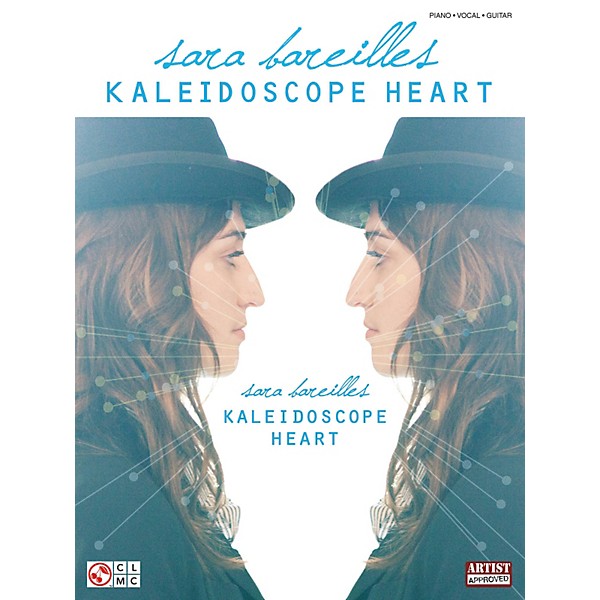 Cherry Lane Sara Bareilles - Kaleidoscope Heart PVG Songbook