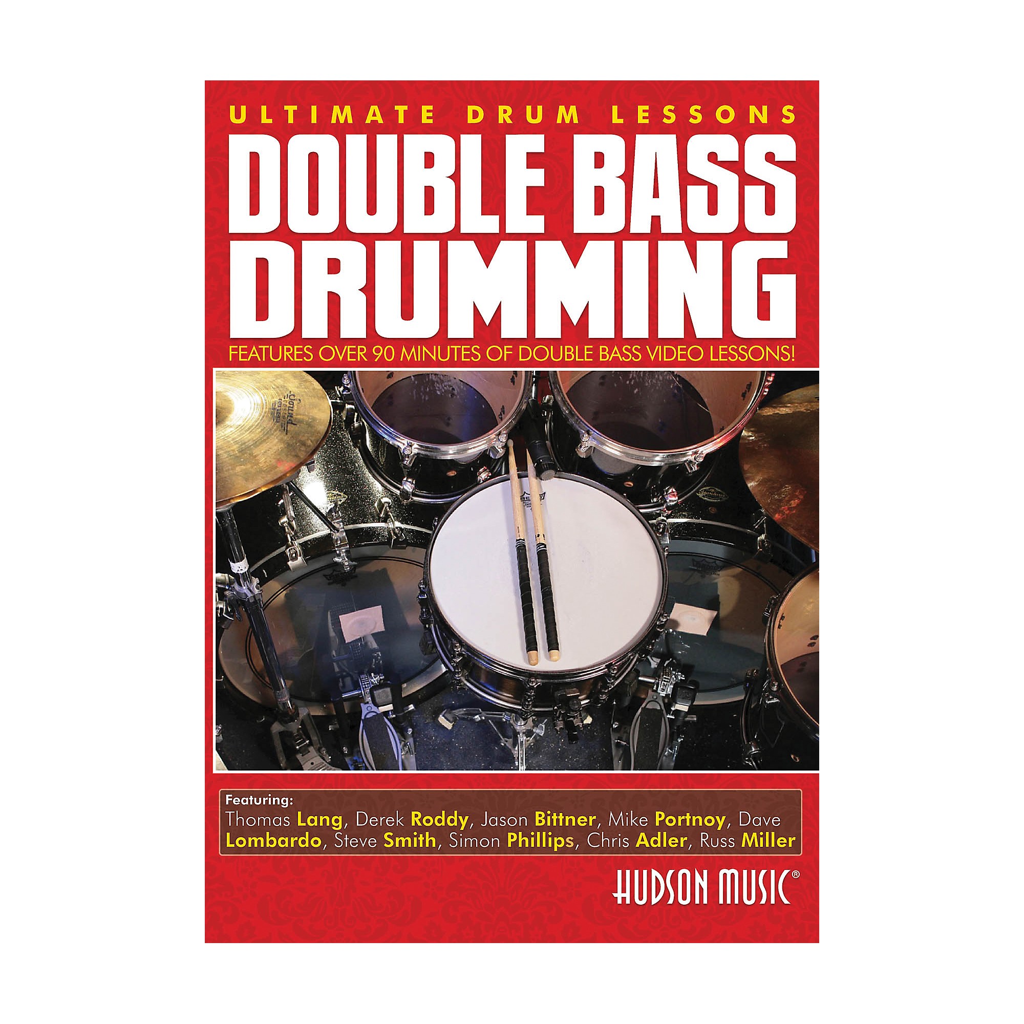 Double Bass Drumming Ultimate Drum Lessons Series DVD NEW