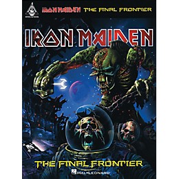 Hal Leonard Iron Maiden - The Final Frontier Guitar Tab songbook
