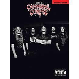 Hal Leonard Best Of Cannibal Corpse Songbook