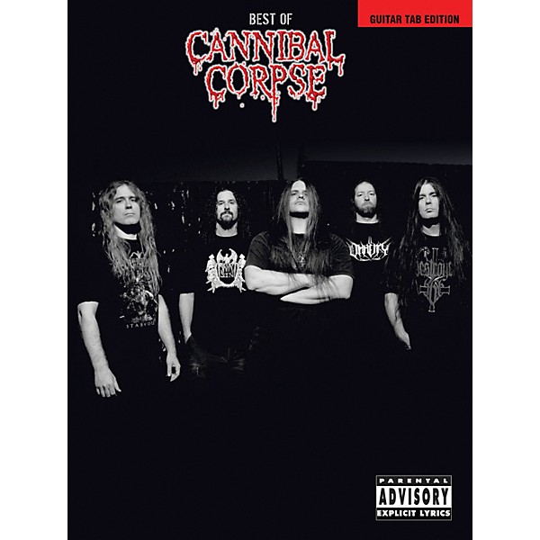Hal Leonard Best Of Cannibal Corpse Songbook