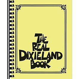 Hal Leonard The Real Dixieland Book