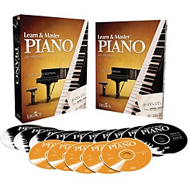 Hal Leonard Learn & Master Piano DVD/CD/Book Pack Legacy Of Learning Series